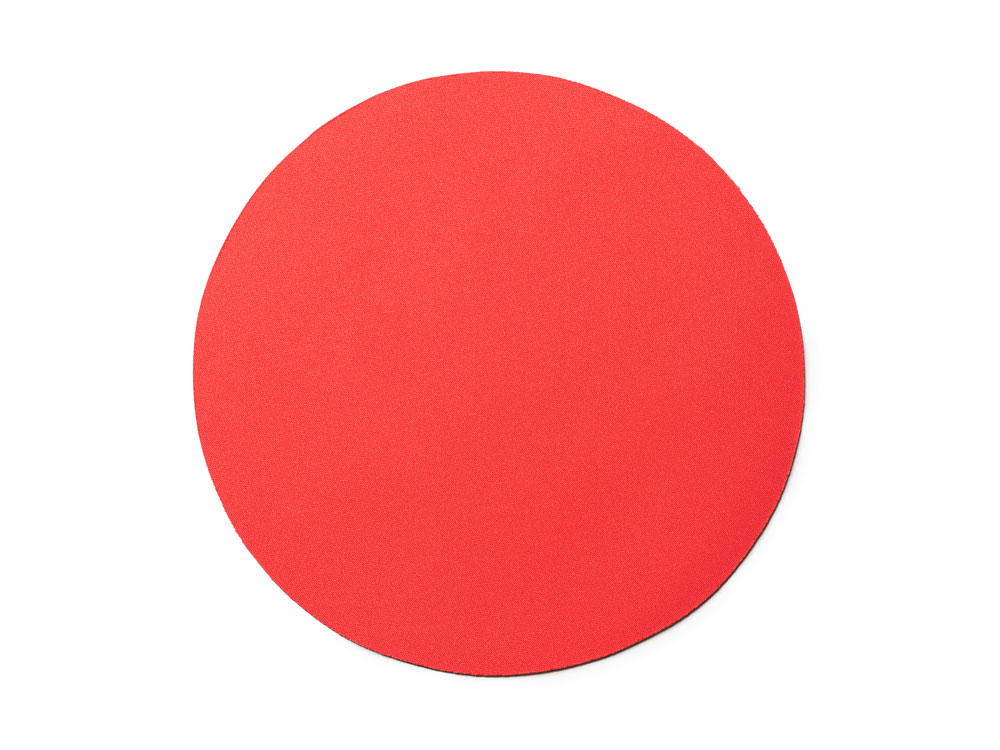 Коврик для мыши YUBA, красный-0