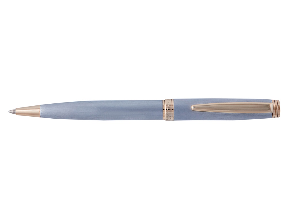 Ручка шариковая Pierre Cardin SHINE. Цвет - серебристый. Упаковка B-1-1