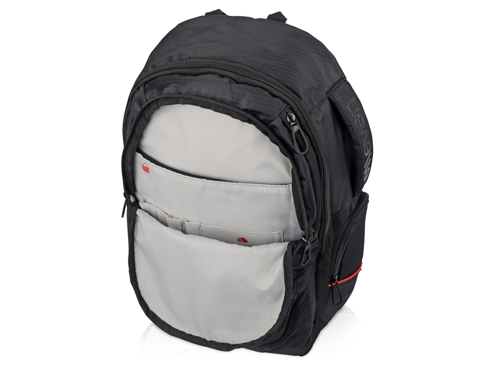 Рюкзак Motion для ноутбука 15, черный-3