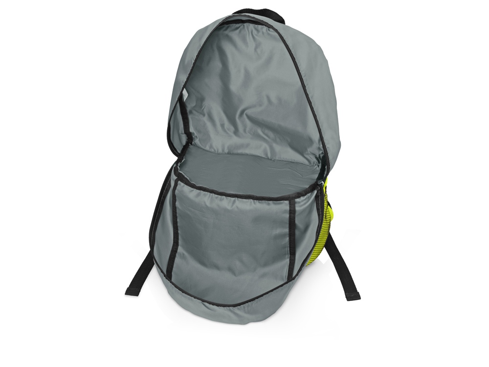 Рюкзак-холодильник Sea Isle, лайм/серый-3