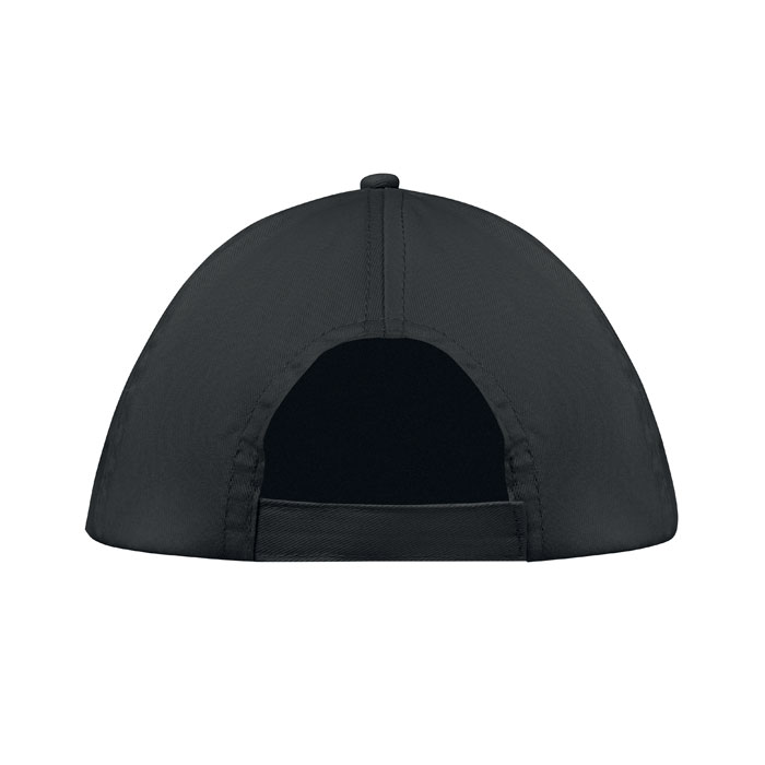 5 panel baseball cap, черный-1