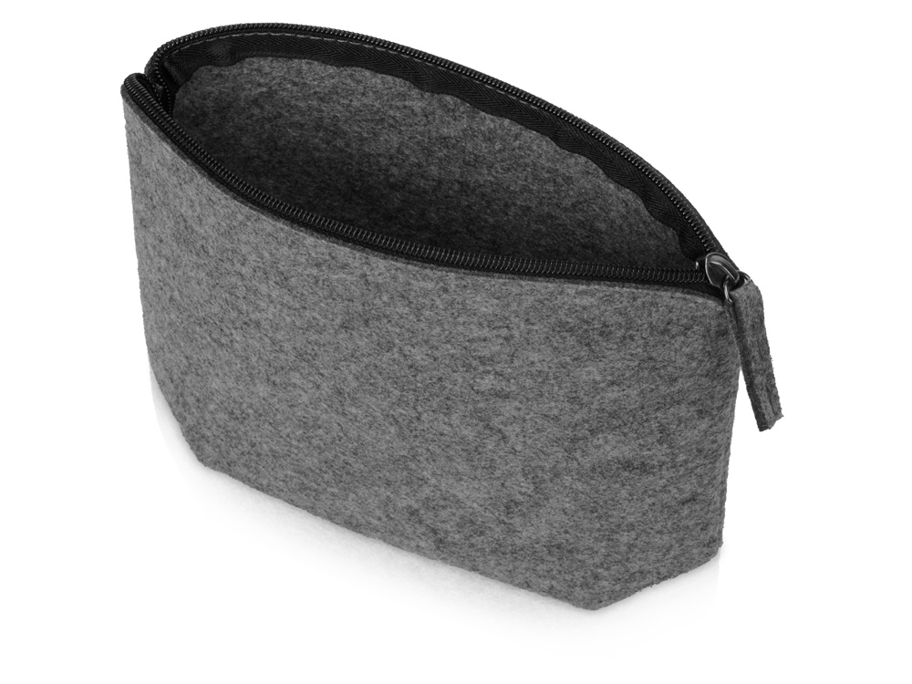 Косметичка Felt из RPET-фетра, серый-1
