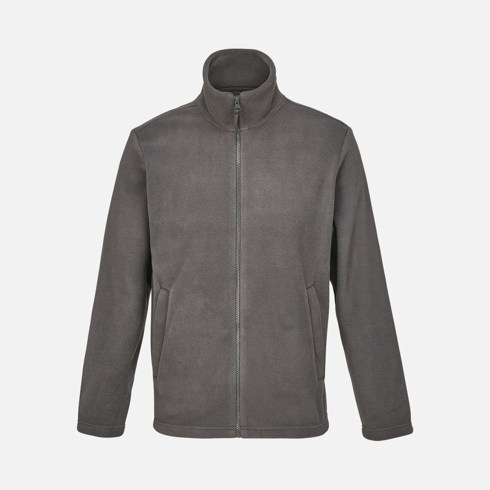 Куртка флисовая унисекс Nitro, темно-серая-1