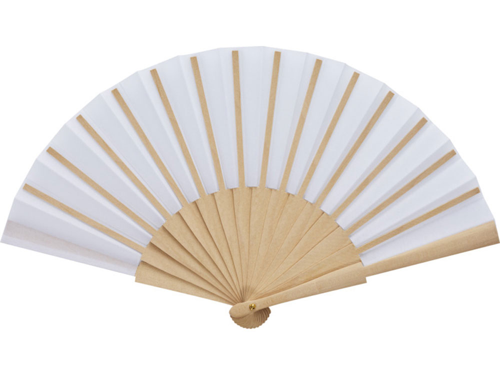 Manuela веер - Белый-2