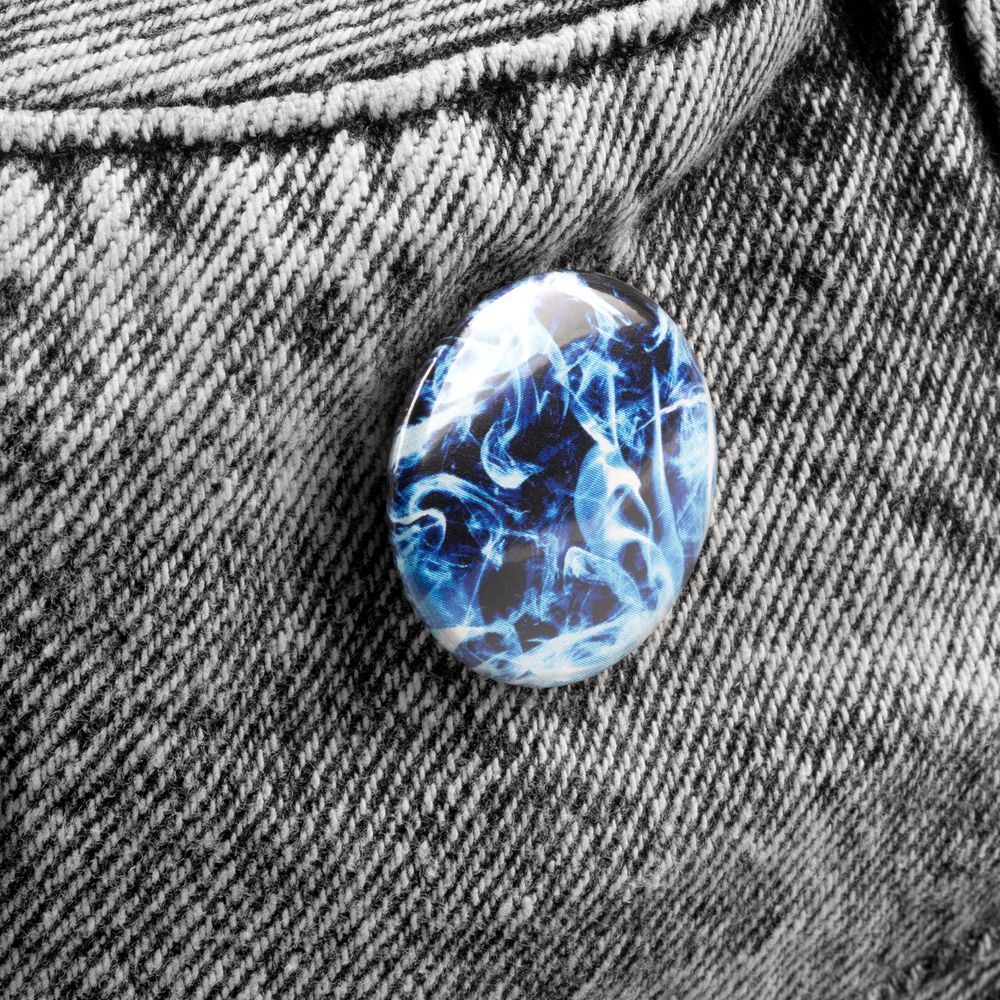 Значок закатной Pinback Print, S-3