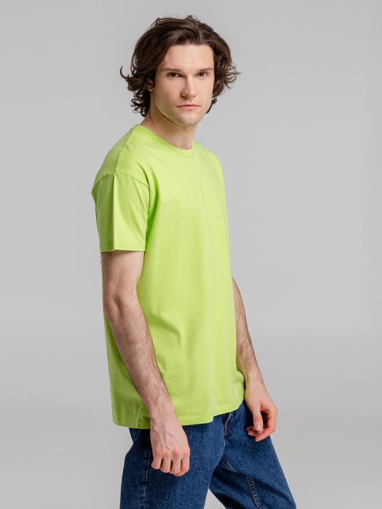 Футболка Imperial 190, зеленое яблоко-2