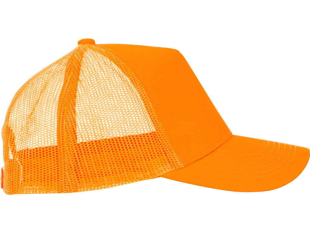 Бейсболка Kansas, оранжевый-4