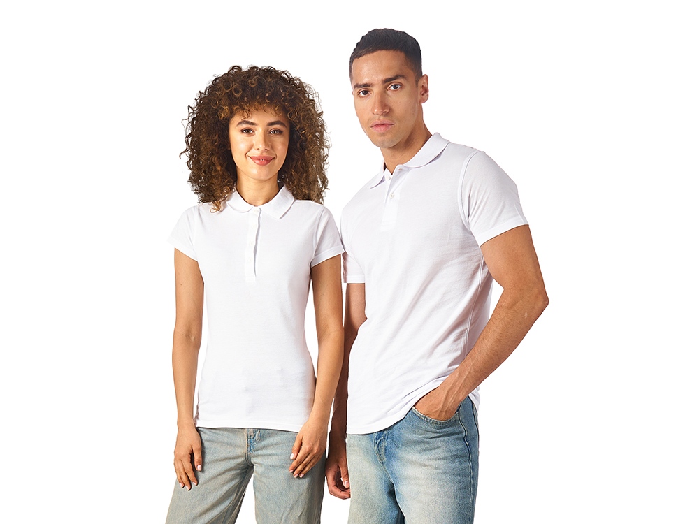 Рубашка поло First N мужская, белый-4