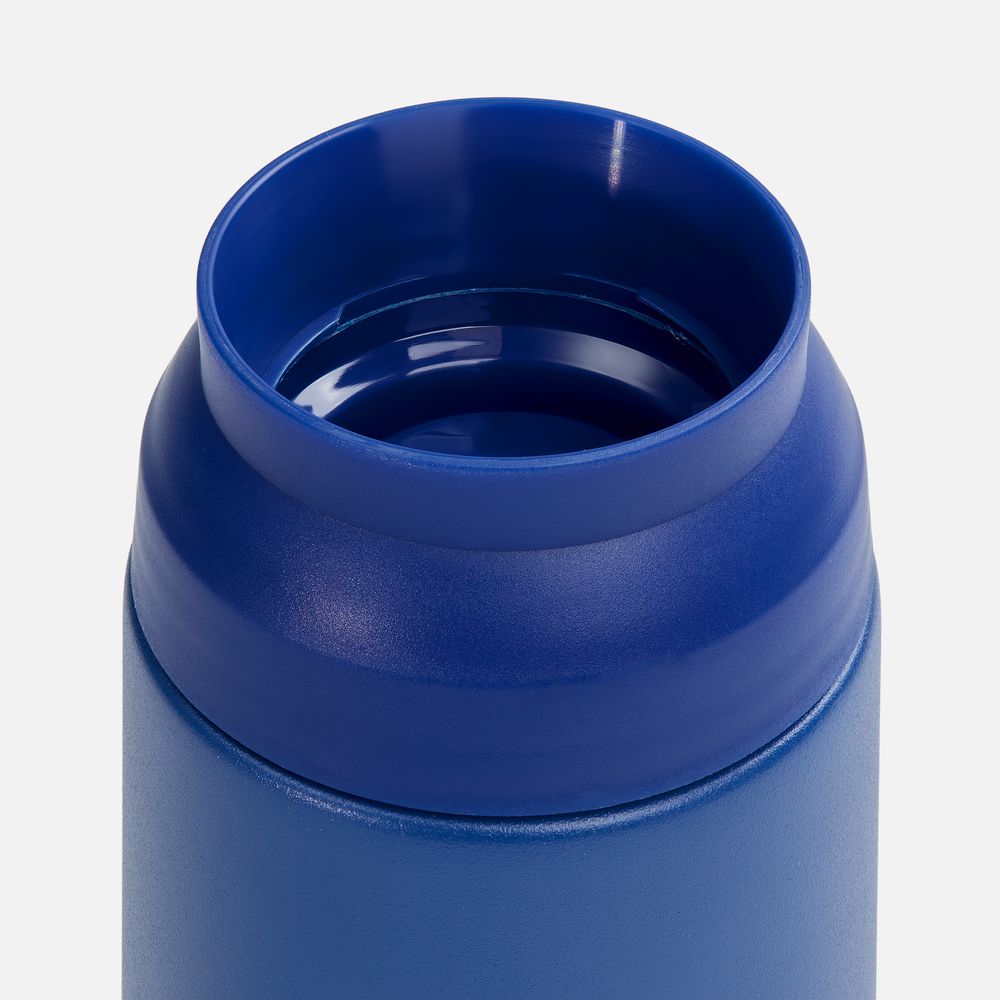 Термостакан Bau с ситечком, синий-4