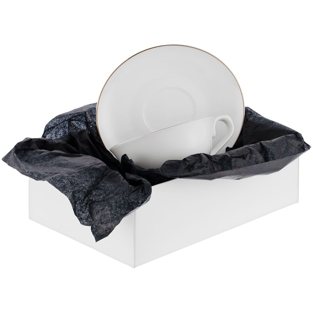 Декоративная упаковочная бумага Tissue, черная-2
