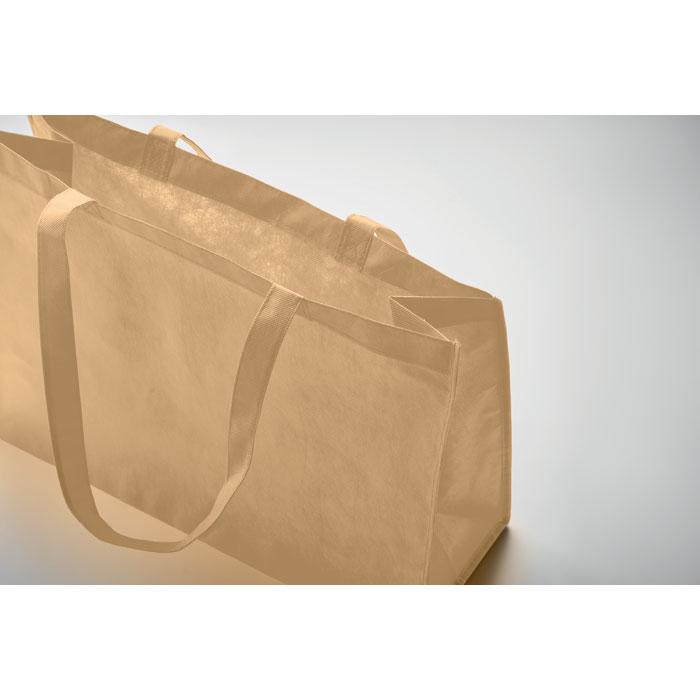 RPET non-woven shopping bag, слоновая кость-2