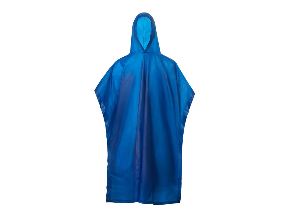Пончо Hawaii c чехлом унисекс, классический синий-7