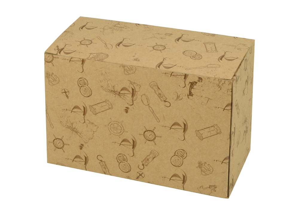 Настольный прибор У руля, коричневый/золотистый-5