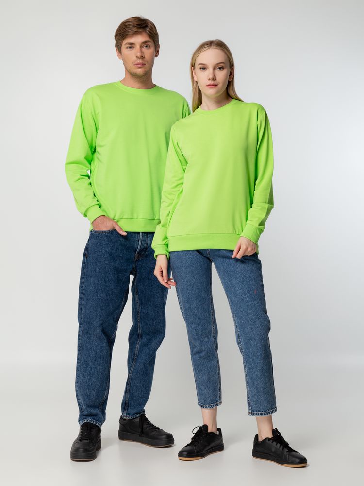 Толстовка Unit Toima, зеленое яблоко-7