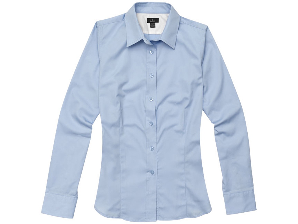Рубашка Wilshire женская с длинным рукавом, синий-3