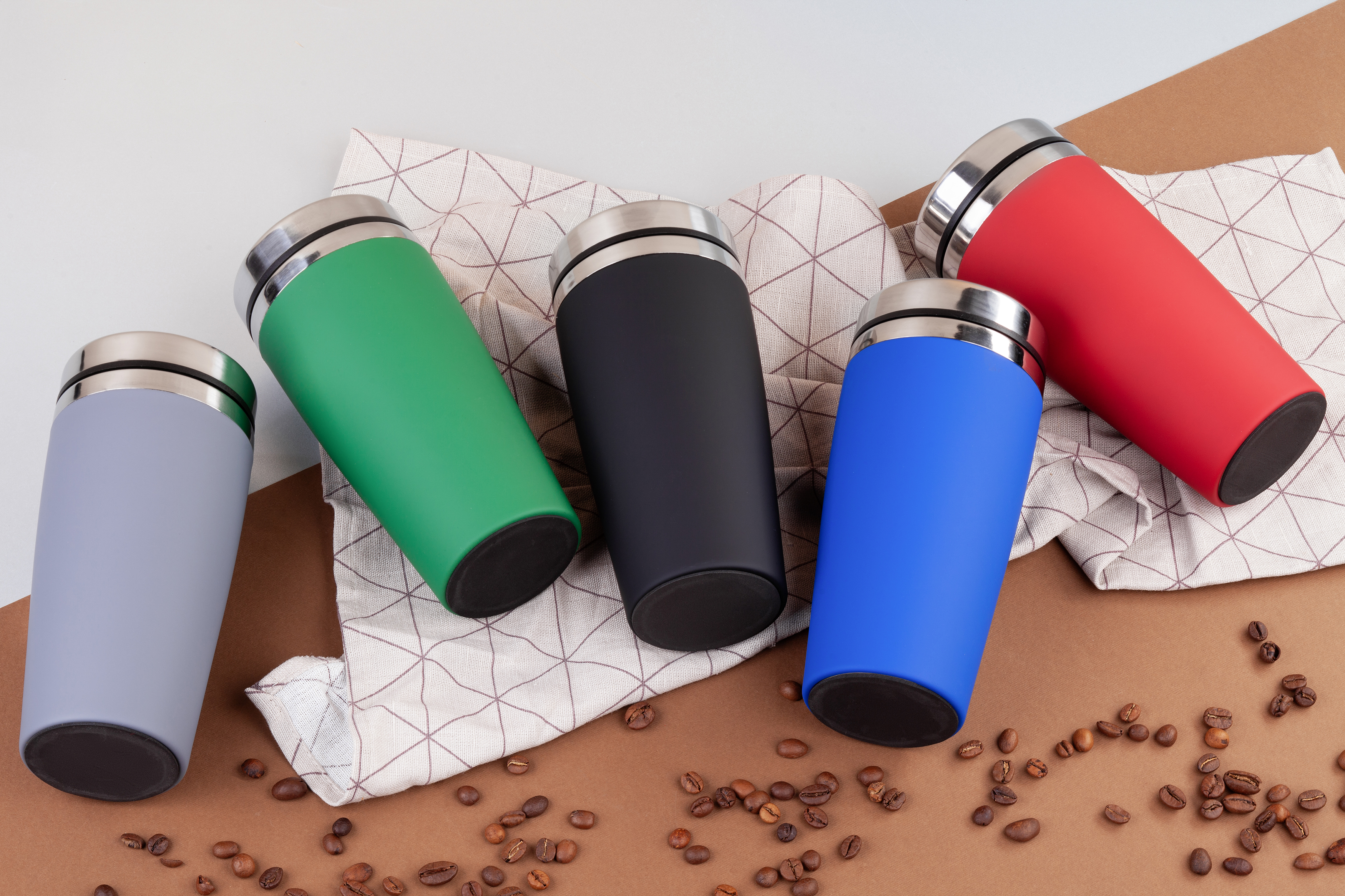 Термостакан "Эльбрус" 400 мл, покрытие soft touch-5