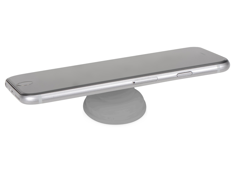 Держатель для телефона Pop Stand, серый-6
