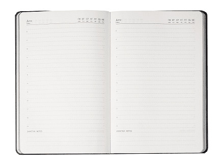 Ежедневник Urban Elegiya Ausone A5, Тёмно-синий-4