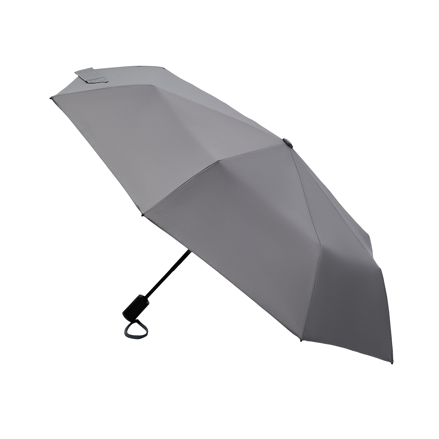 Зонт складной Пассат (Passat), серый-1