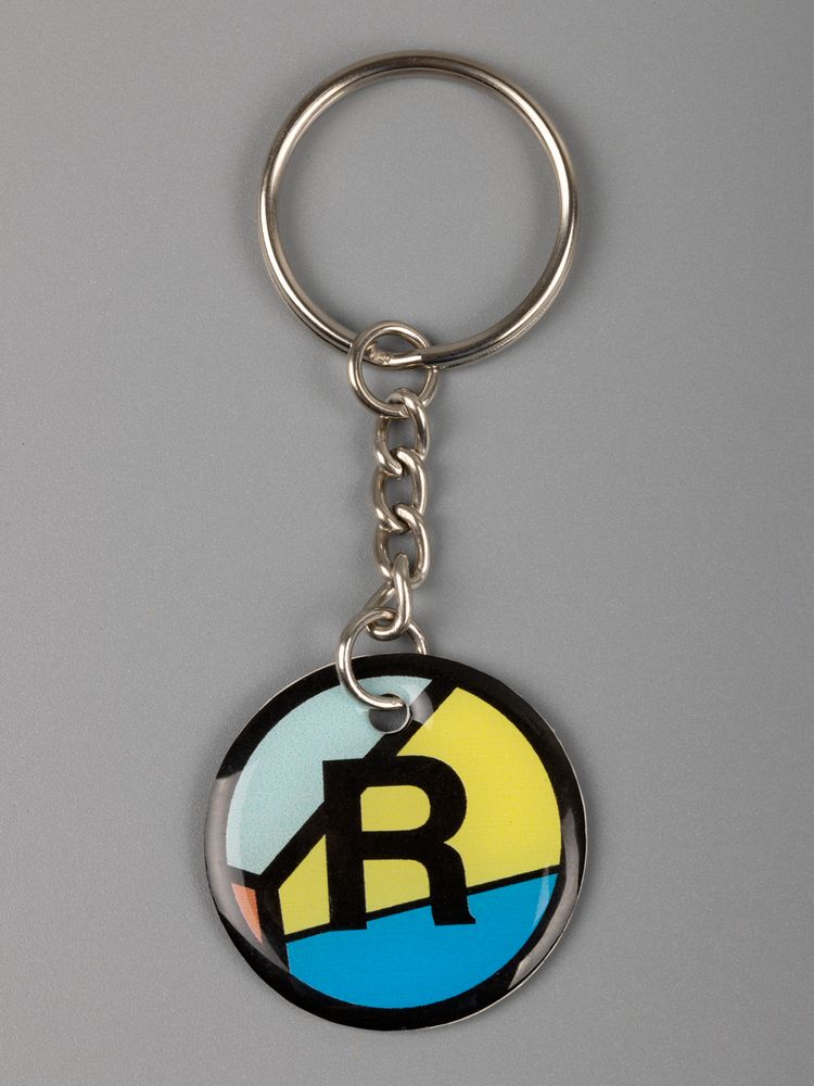 Брелок с полимерным покрытием Harz на заказ-2