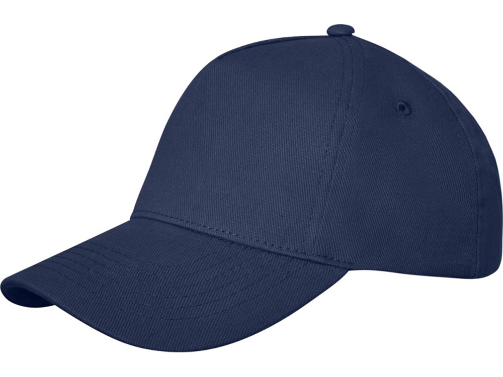 Кепка Doyle, 5 панелей, темно-синий-0
