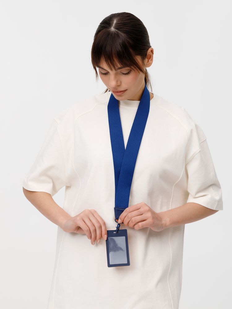 Ланьярд Band, синий-5