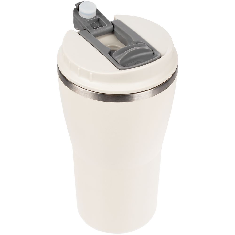 Термостакан Sapporo без логотипа, белый-3