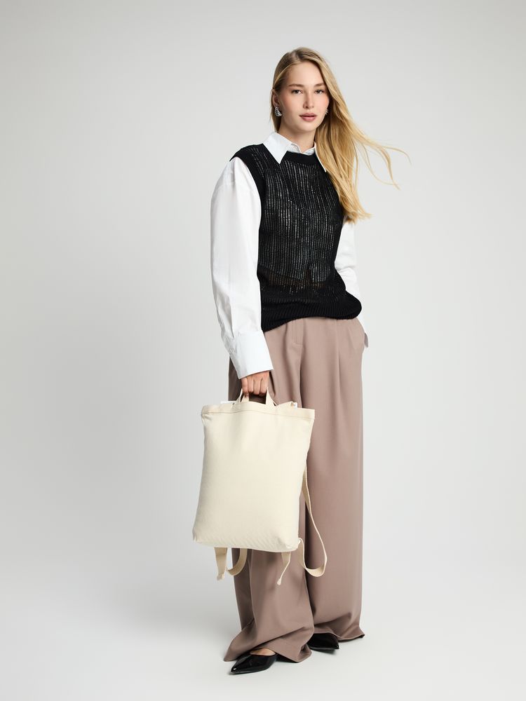 Рюкзак холщовый Discovery Bag, неокрашенный-3