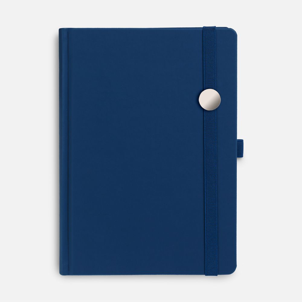 Ежедневник Favor Metal, недатированный, синий-2