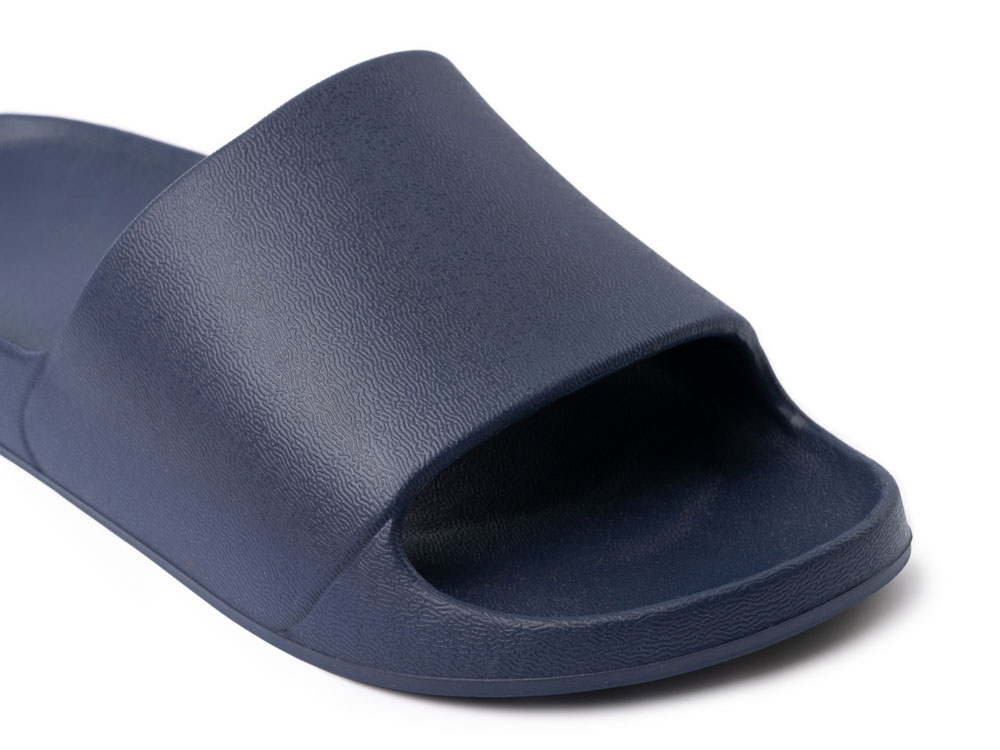 Пляжные шлепанцы Phelps унисекс, синий нэйви-4