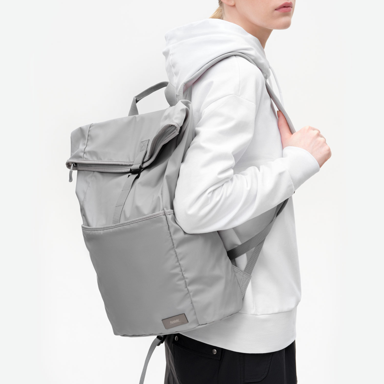 Рюкзак Бостон (Boston), светло-серый-8