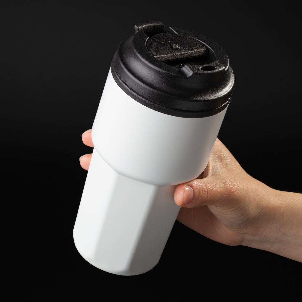 Термостакан Presa, белый-4