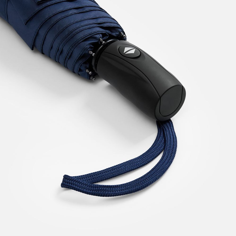 Зонт складной Brellix, темно-синий-3