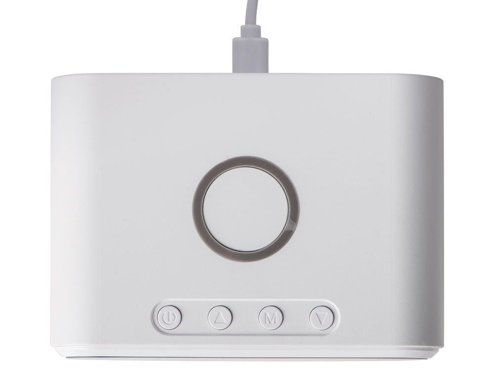 Настольные часы с функцией беспроводной зарядки Wake, 10 Вт-5