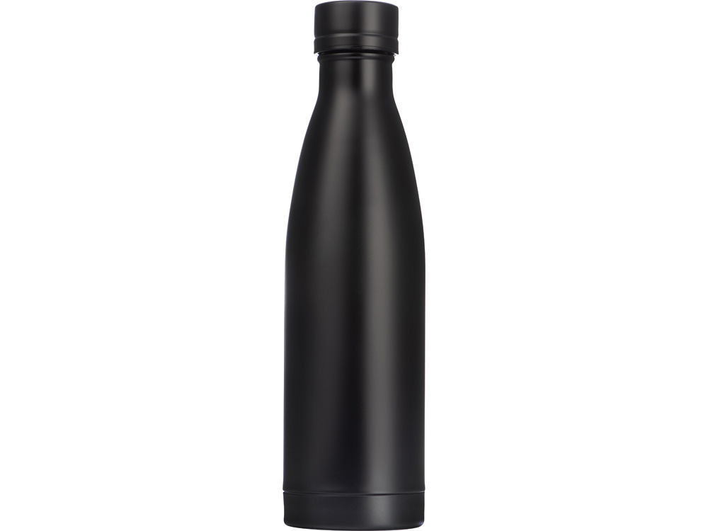 Вакуумная термобутылка Ewer c медной изоляцией, черный-2