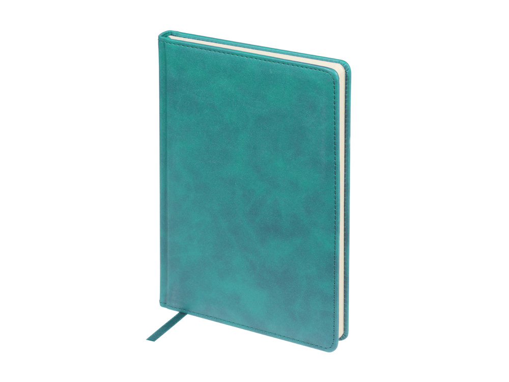 Ежедневник недатированный А5+ Classic, морская волна-0