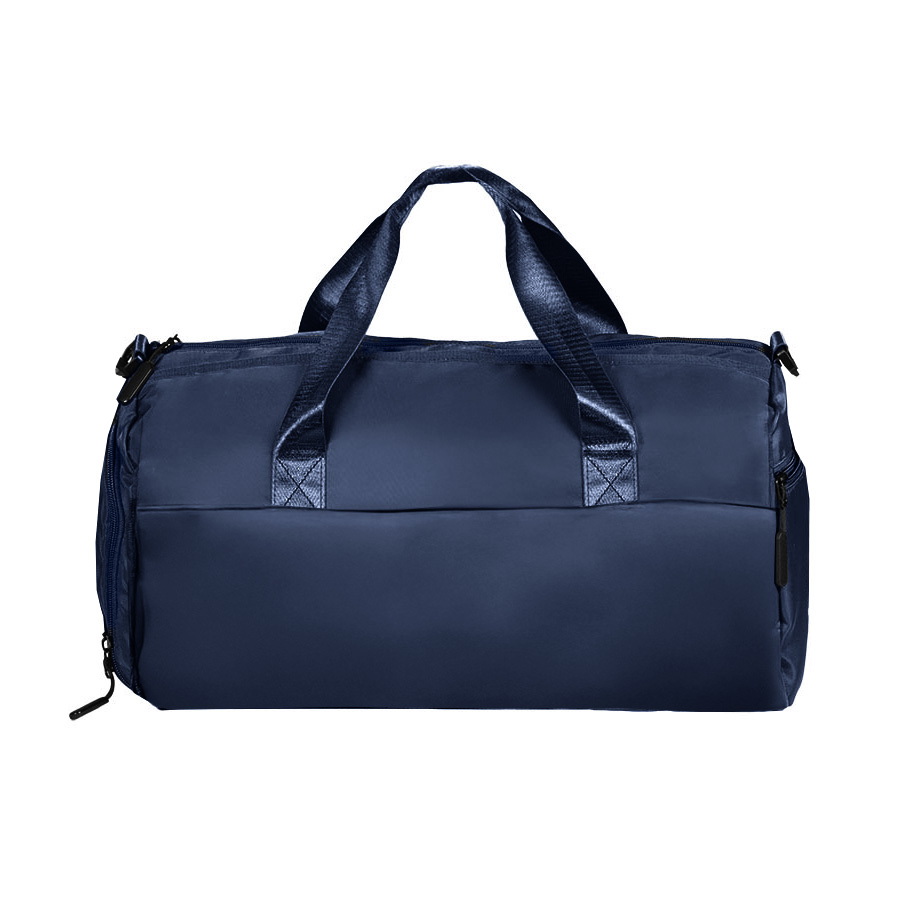 Сумка спортивная "Gym" т.синяя; 45х21х20 см; полиэстер, темно-синий-1