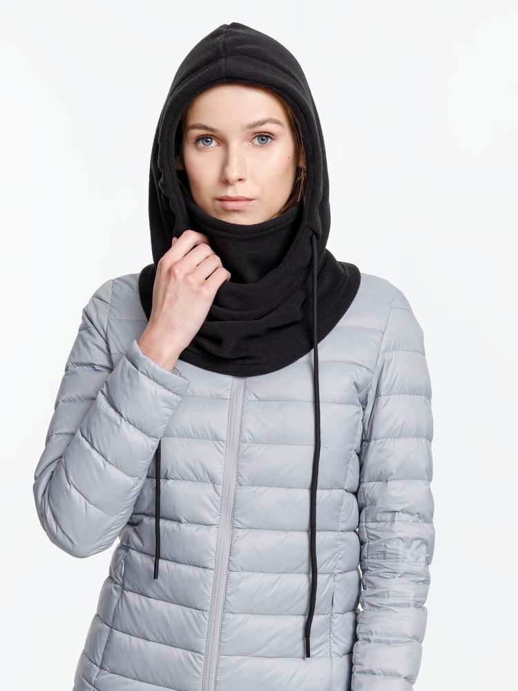 Балаклава-капюшон Nesse, черная-4