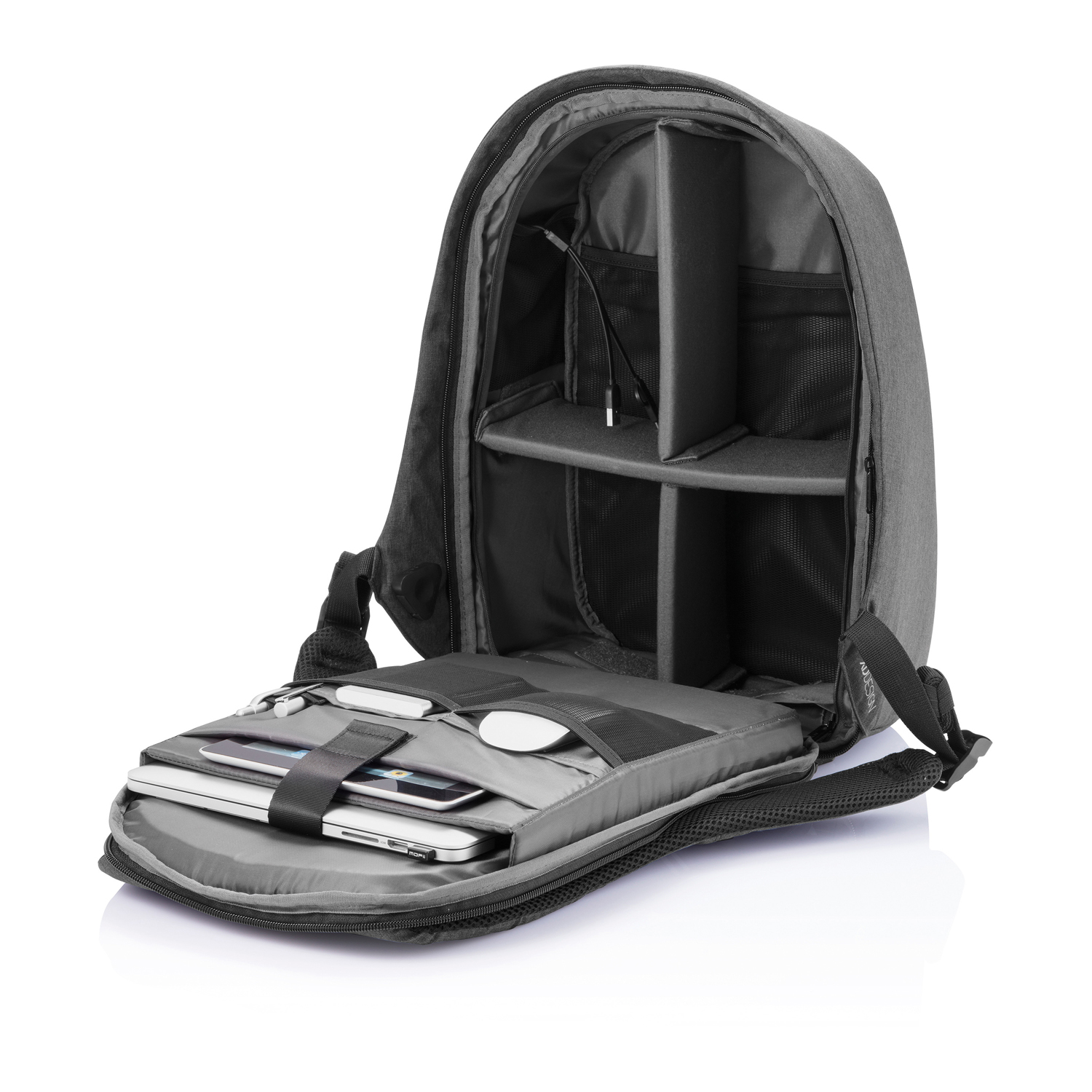 Рюкзак Bobby Tech с защитой от карманников-15