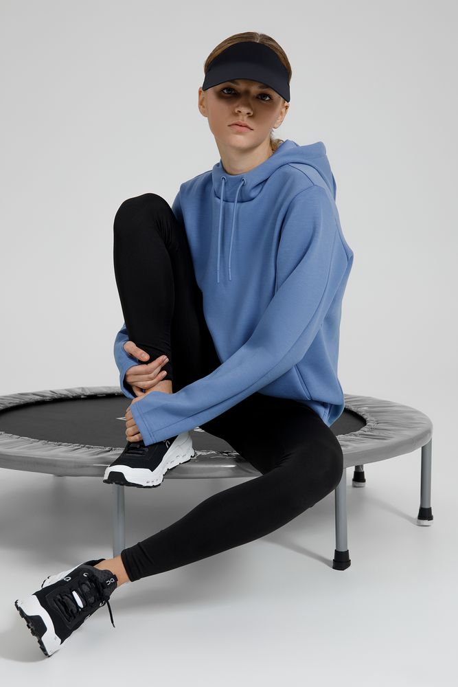 Худи унисекс Begi, синее-6