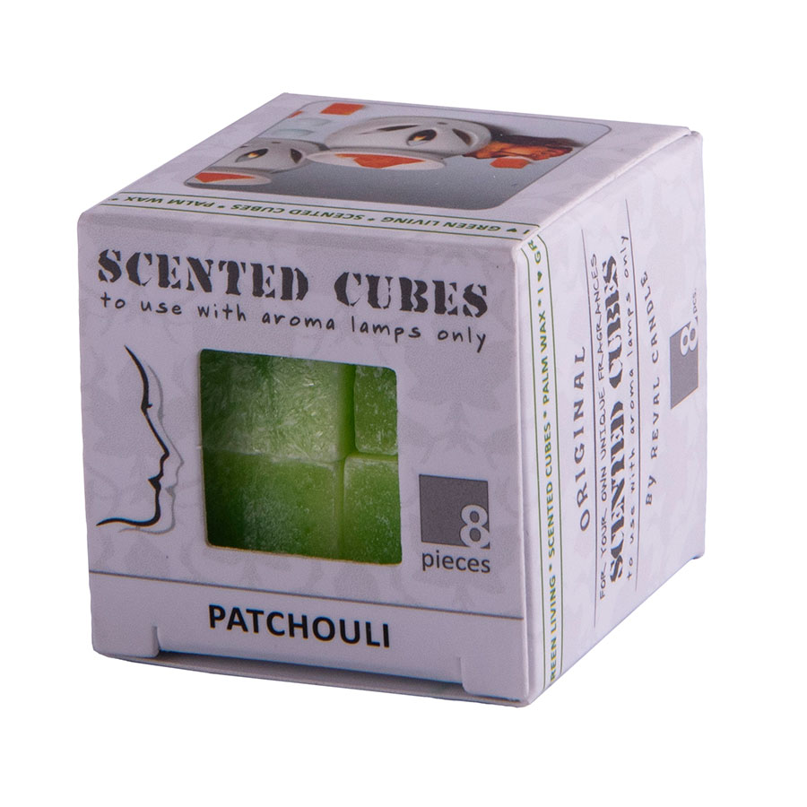 Аромакубики ПАЧУЛИ (8шт), светло-зеленый-0