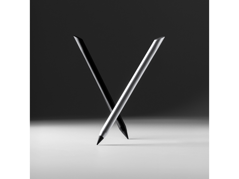 Вечный карандаш TURIN, серебристый-1