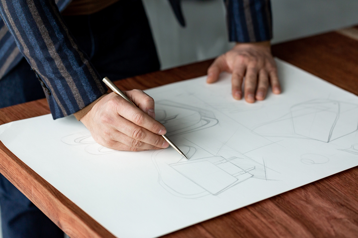 Вечная ручка Pininfarina Forever Prima GOLD-6