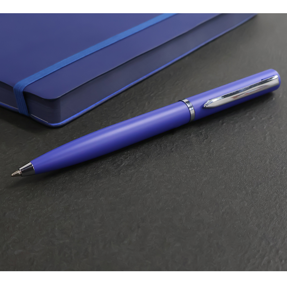 Ручка металлическая Alfa фрост, Синий-2