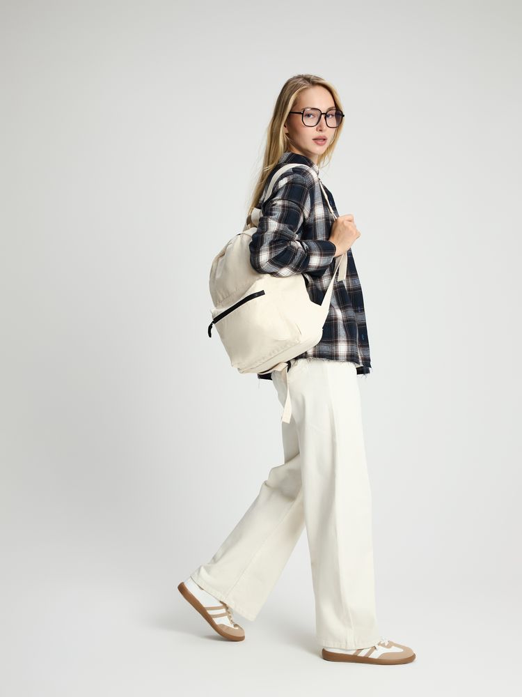 Рюкзак Stroll, неокрашенный с черным-4