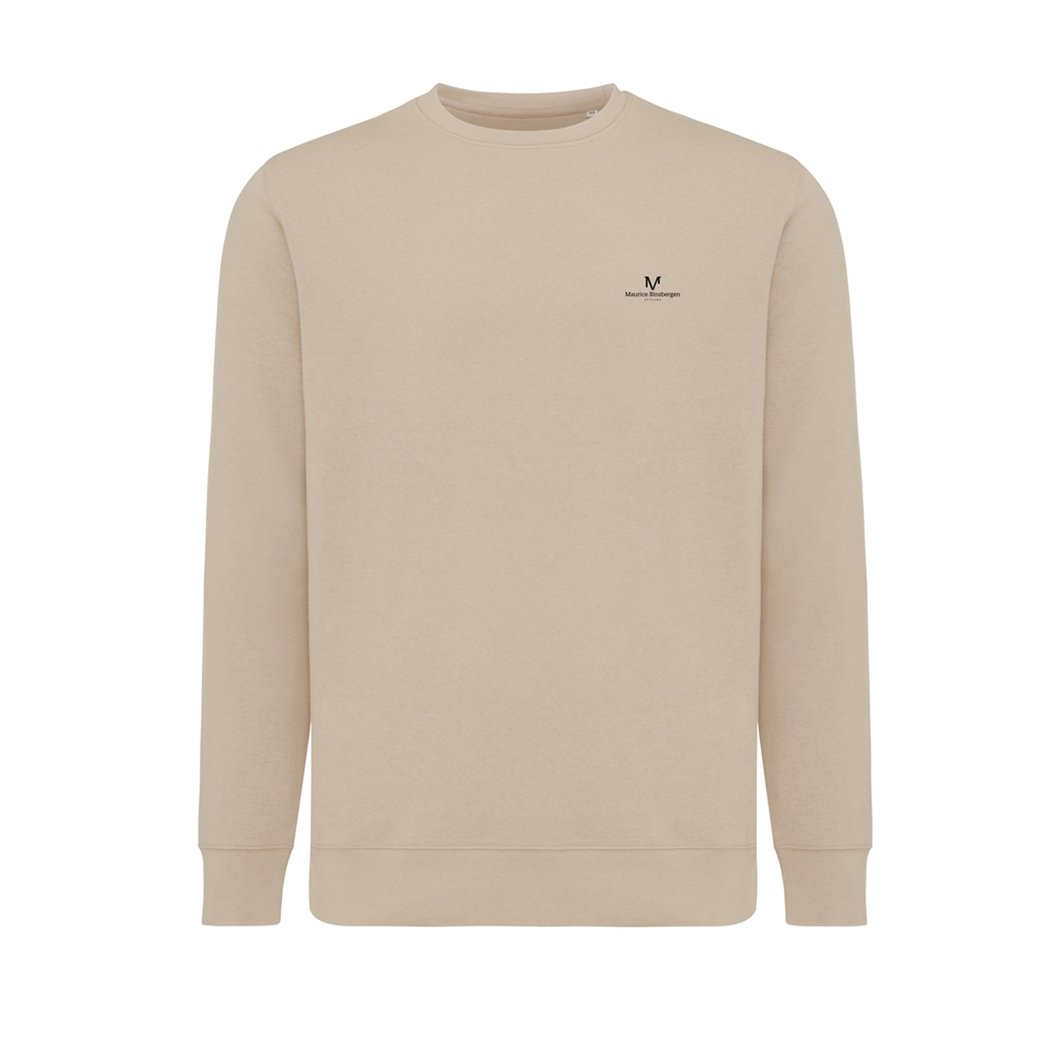 Свитшот Iqoniq Etosha из переработанного хлопка, унисекс, 280 г/м²-1