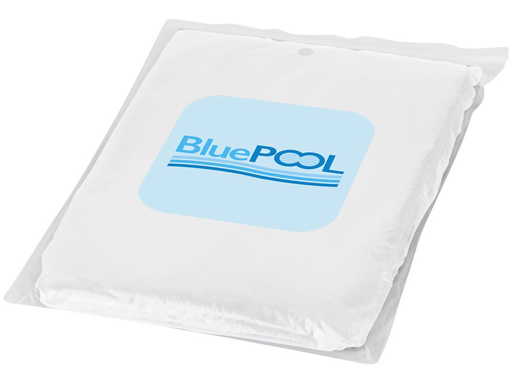 Дождевик Mays из 100 % биоразлагаемых материалов, прозрачный-3