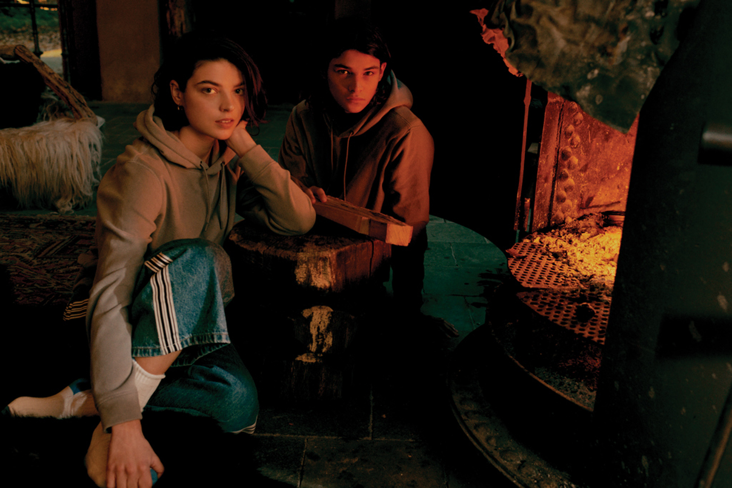 Худи Iqoniq Rila из переработанного хлопка AWARE™, унисекс, 280 г/м²-6