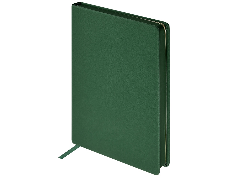 Ежедневник А5 Megapolis Color soft-touch, зеленый-2