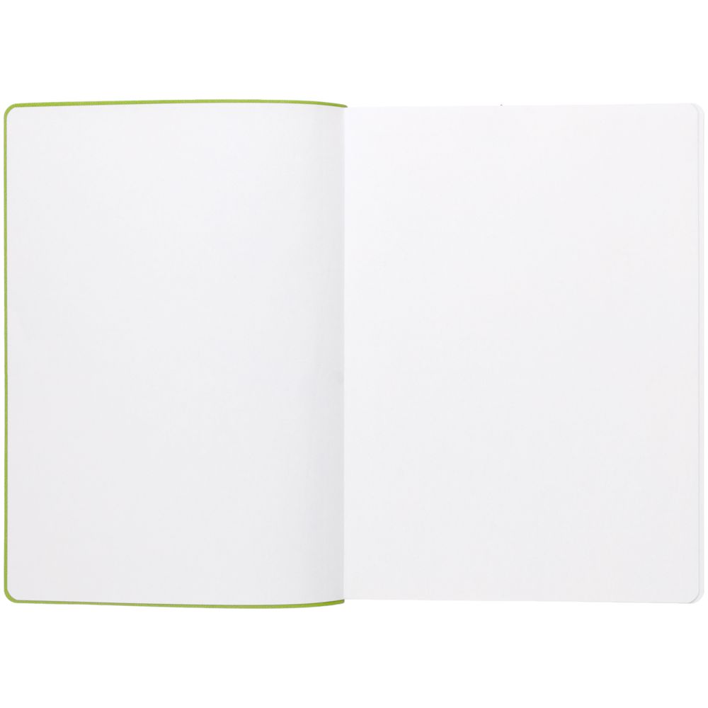Ежедневник Flexpen, недатированный, серебристо-зеленый-7